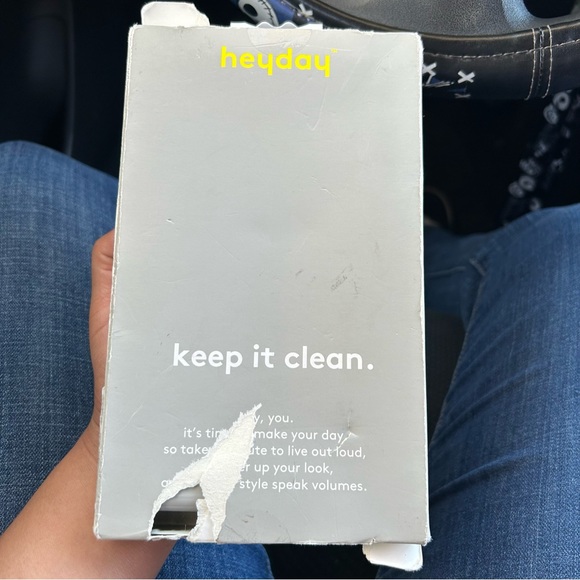 Heyday Phone Case for iPhone 12& 12 Pro Antimicrobial Botanical Red - Picture 2 of 3